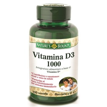 vitamina d3 1000 100 tavolette